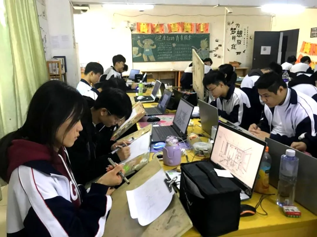 高新学子心中梦想之屋盛宴！30份室内效果图美轮美奂 - 图2